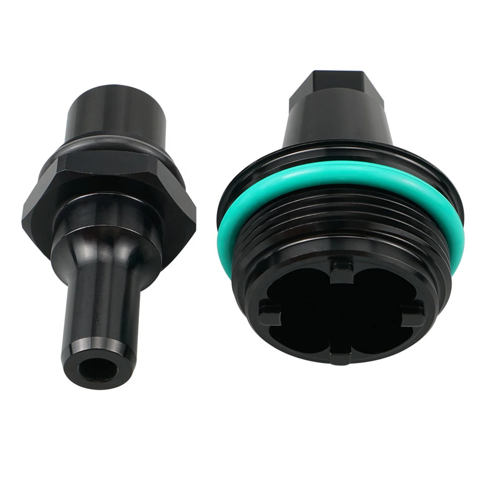 Bevinsee N54 PCV Valve Upgraded Replacement Kit for BMW N54 Twin Turbo Engines