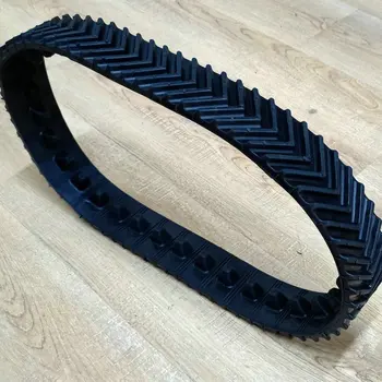 KMTMY-70 High-Temperature Resistant Rubber Tracks Wear-Resistant Agricultural Robot Support Hot Construction Machinery Parts