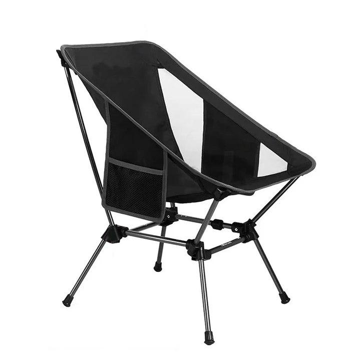 Портативный стул для кемпинга Nature Hike компактный Сверхлегкий складной пешего