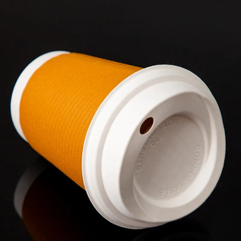 90毫米塞子插头盖无癌症化学品批发咖啡平盖一次性杯盖
