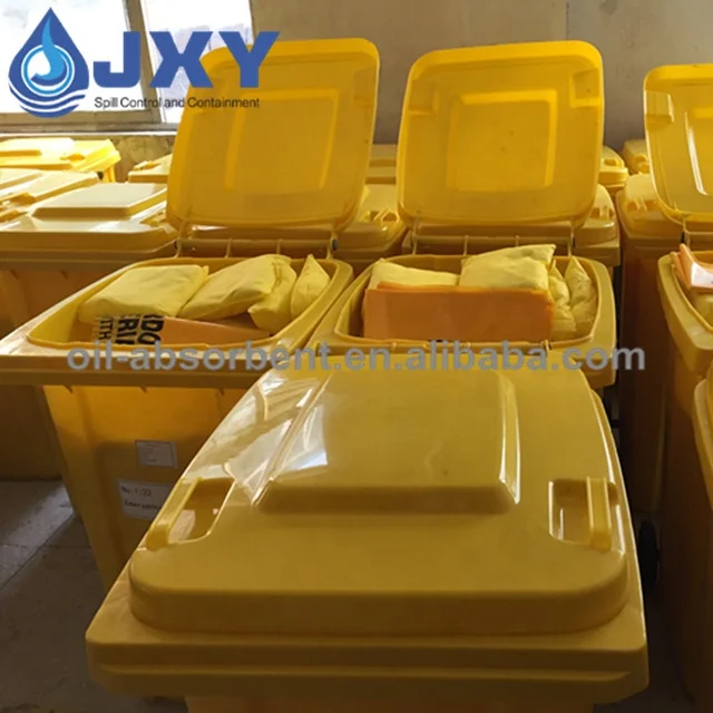 
120LTR химический мусорный бак на колесиках, комплект для разлива 