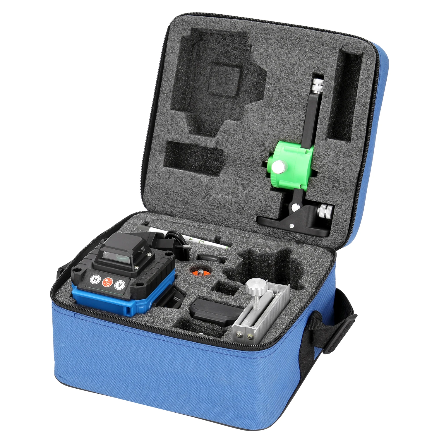 Multifunctional 4D 12 Lines 360 Horizontal and Vertical Green Laser Level