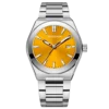 bracelet avec montre marron