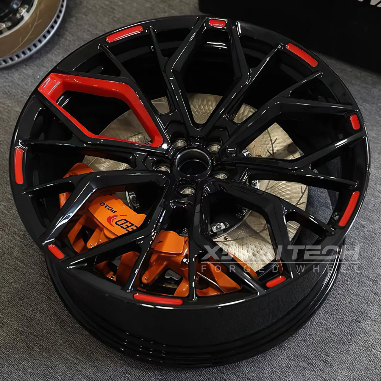 XL Monoblock Forged Alloy Car Wheels 17 18 19 20 21 22 23 Inch 5x112 ...