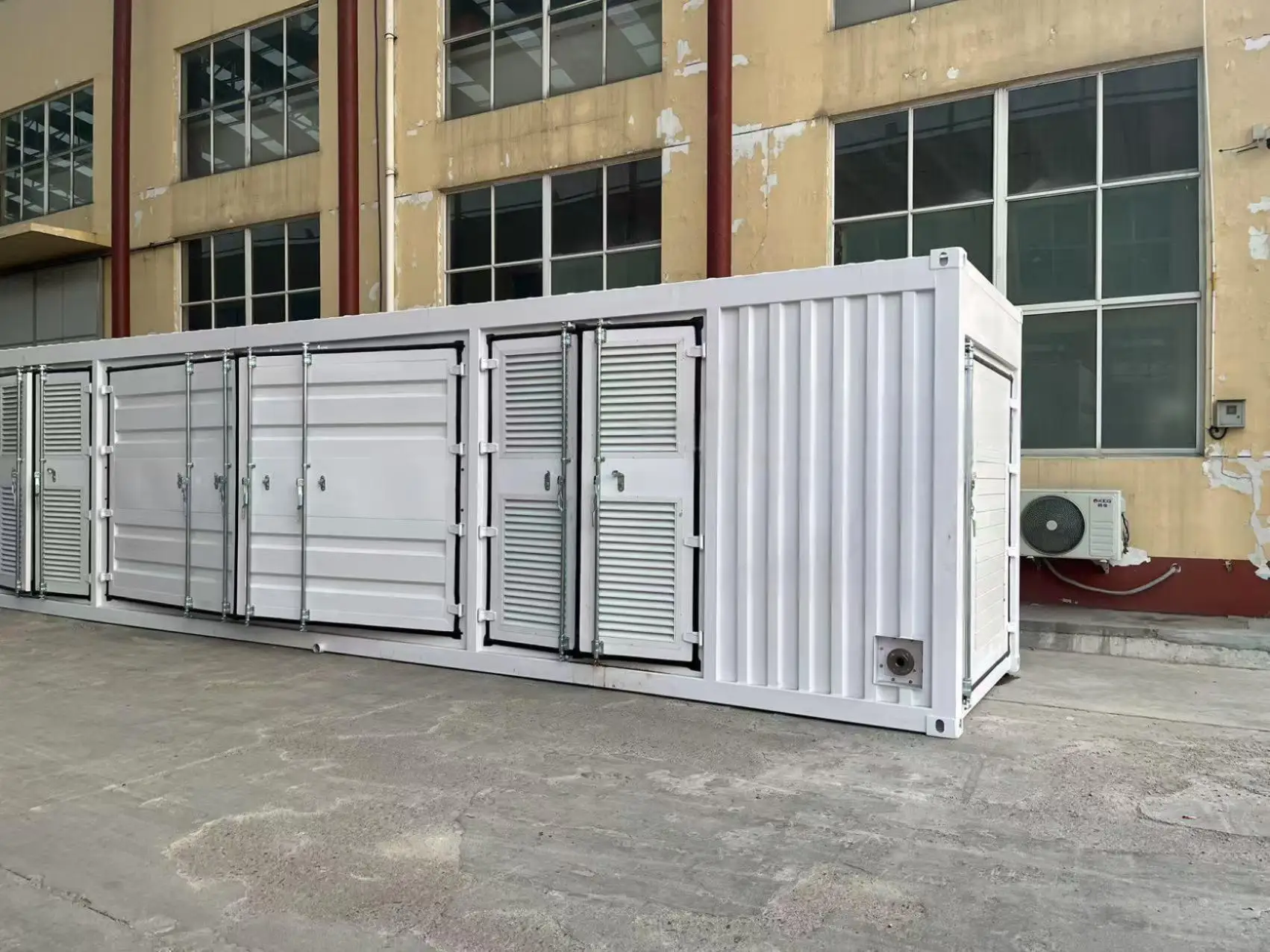 400V 50Hz 3Phase Gas Station Generator Set Natural Gas Turbine ...