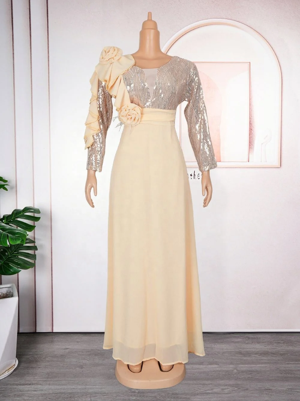 short olive green bridesmaid dresses Off Shoulder A-Line Satin Maxi Dress for Elegant Occasions Kona Strapless Pleated Bust saleall Color:Medium Blue Maxi Neckline