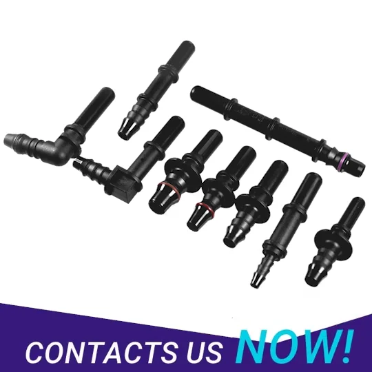 Fuel Line Quick Connector Male Fuel Injector Connector Fuel Pipe