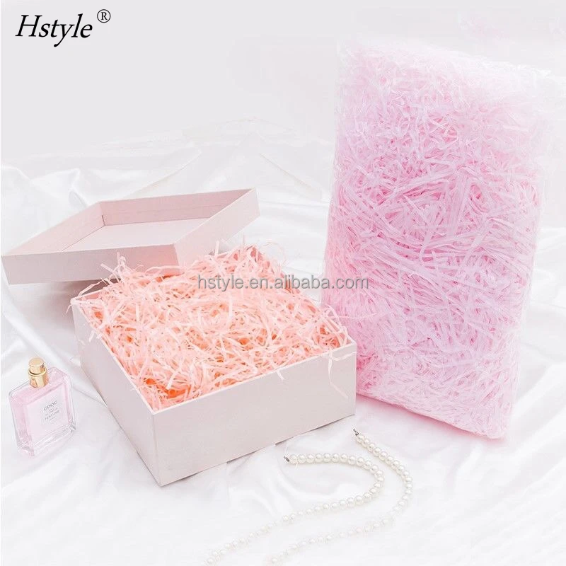 Shredded Paper Gift Box Filler  Material Box Filler Supplies - Foil Rose  Pink Gold - Aliexpress