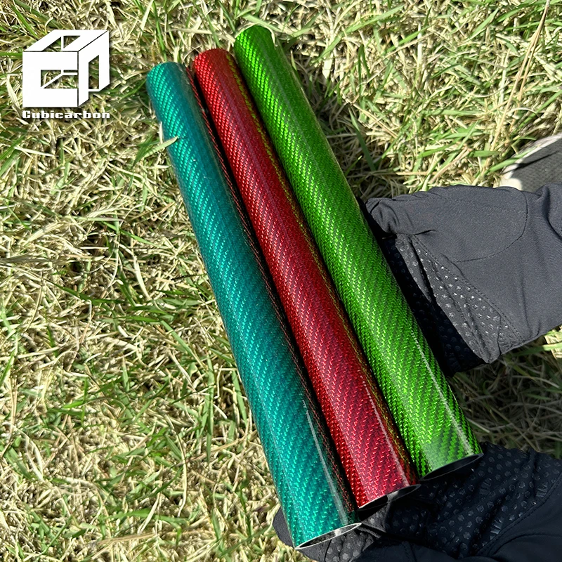 China Supplier Carbon Fiber Pipe Filament Winding Carbon Tube Oem