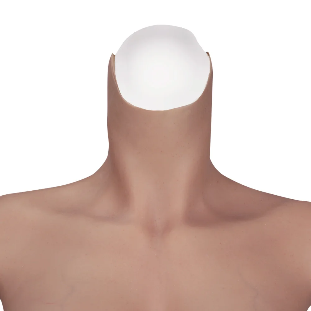Eta Biggest Breast Form Body Suit and Artificial Boobs Big Cup Wearable Silicone Crossdresser