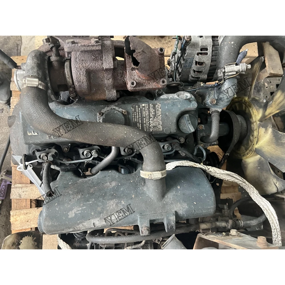 For Kubota V2003-IDI-T Complete Engine Assembly Used 2500RPM 39.5KW 2