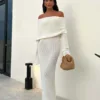 White Long Dress
