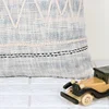 Ivory and Blue