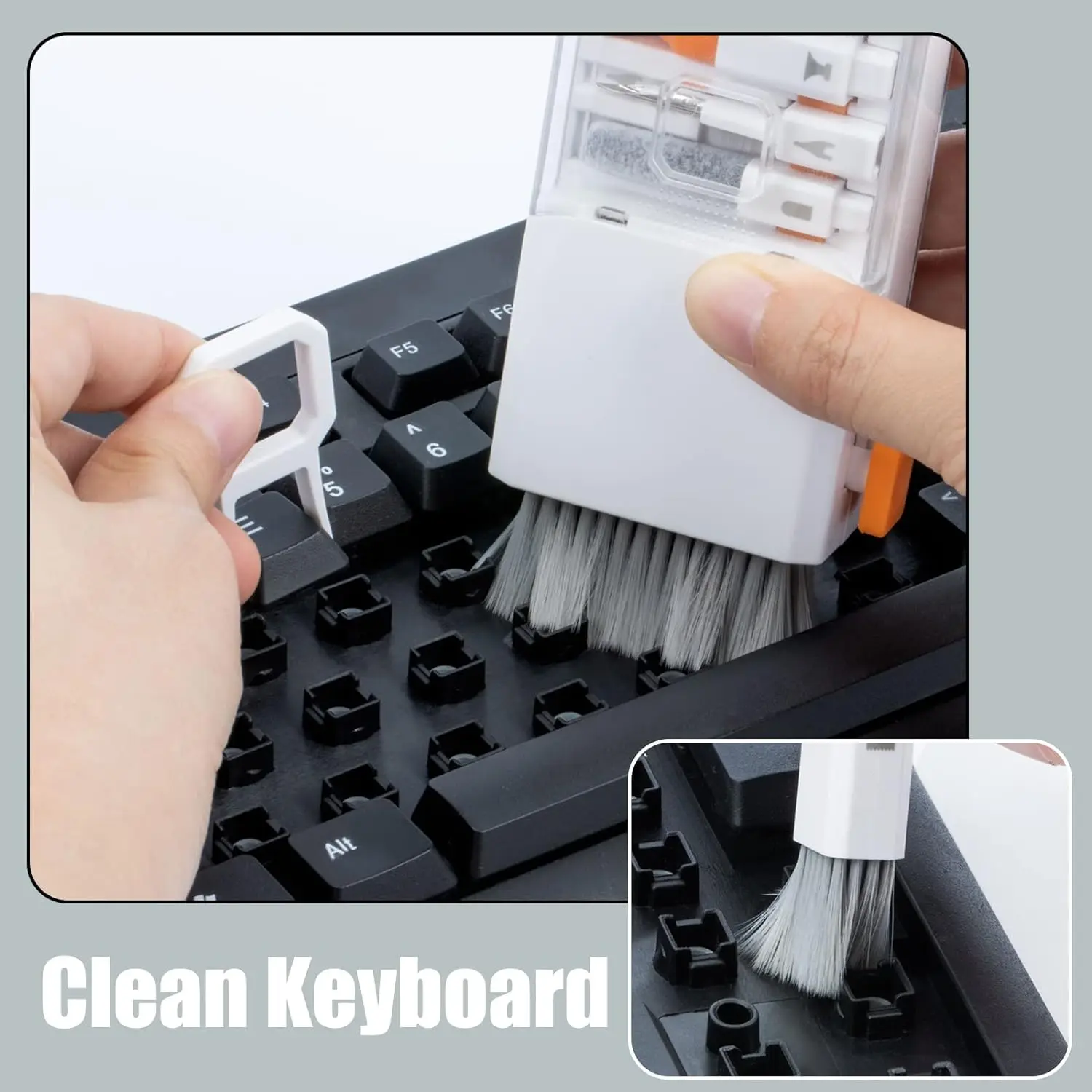 Wholesale Multifunctional 10 In1 Computer Phone Cleaning Set Electronics Cleaner Brush Kit