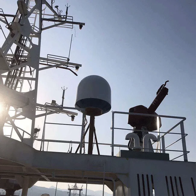 GPS Real-time Automatic Tracking Antenna 5.8Ghz Marine Wireless Satellite Communication