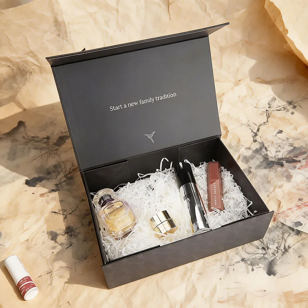 Création Éco-Responsable : Coffret de Soins Biodégradable Fait Main - Design Personnalisé et Fermeture Magnétique pour Votre Laboratoire de Beauté (Sérums, Soins Visage)