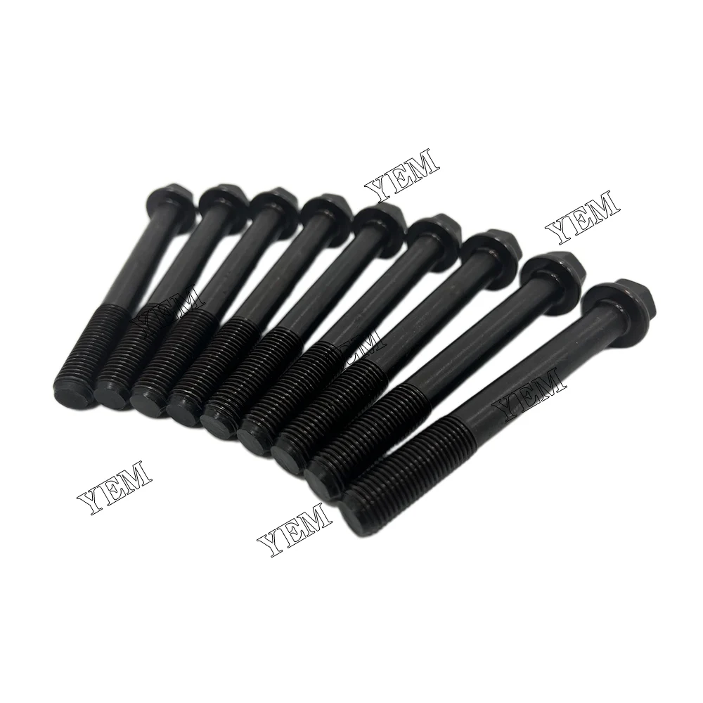 Agricultural Engine Parts K3B Cylinder Head Bolt Diesel Engine for Mitsubishi