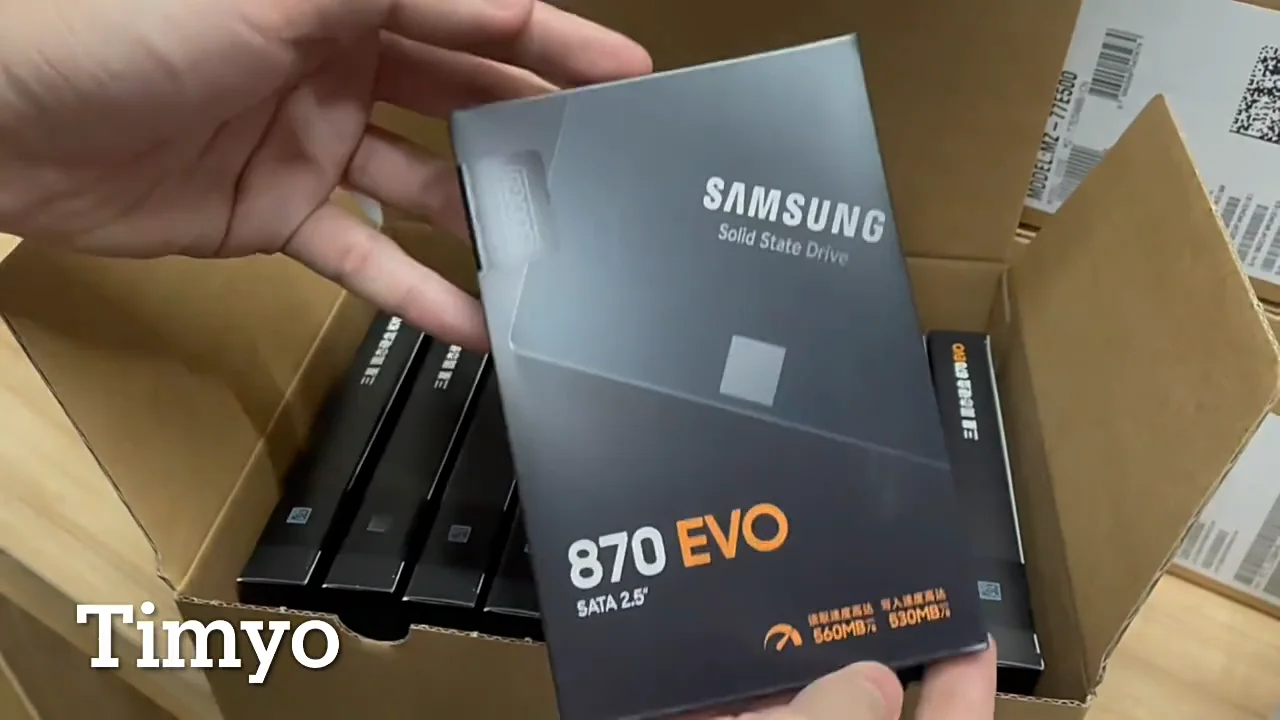 新品/未開封 Samsung 870 EVO 1TB SSD SATA 2.5 870 EVO SATA 2.5 inch 1TB SSD | Samsung US