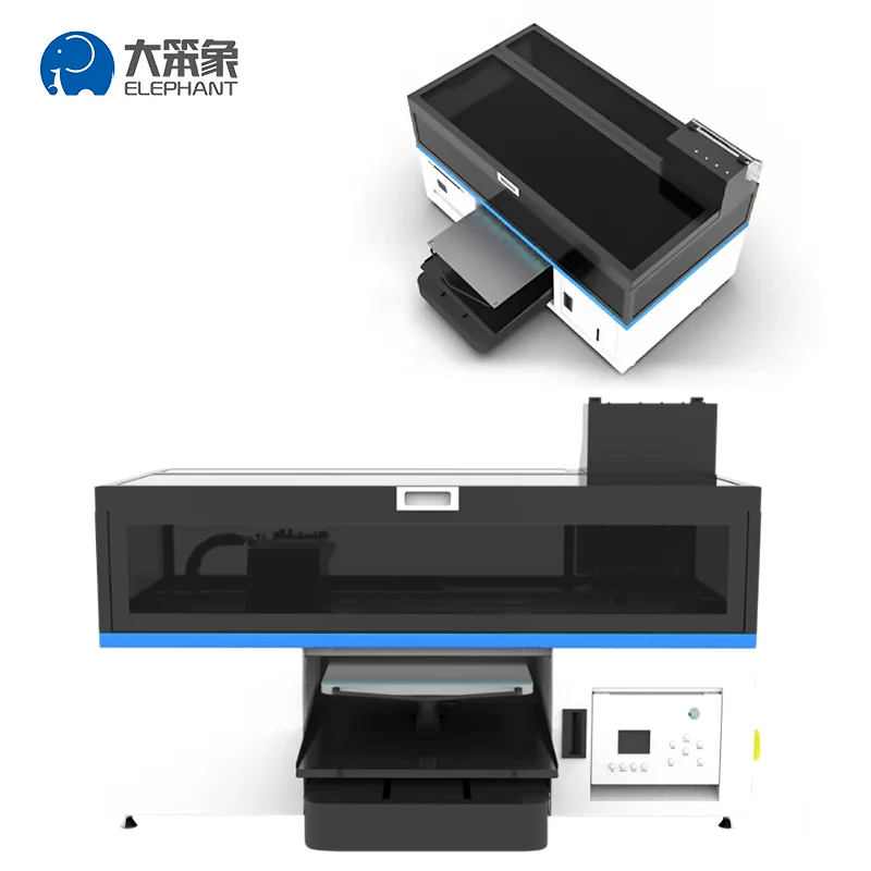 Factory Wholesale  Digital Printing Machine for Fabric Dtg Printer T-shirt Printing Machine