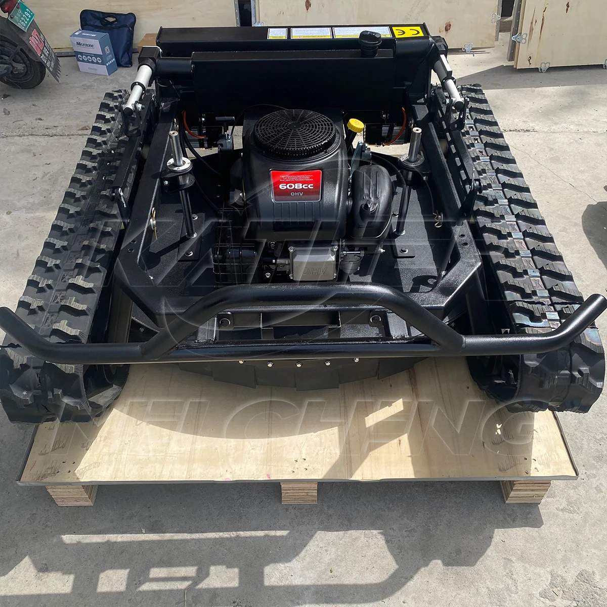 Hot Top CE EPA Customized Manufacturer Rc Zero Turn Mini Tractor Robot Gas Remote Lawn Mowers Smart Gasoline/Petrol Lawn Mower
