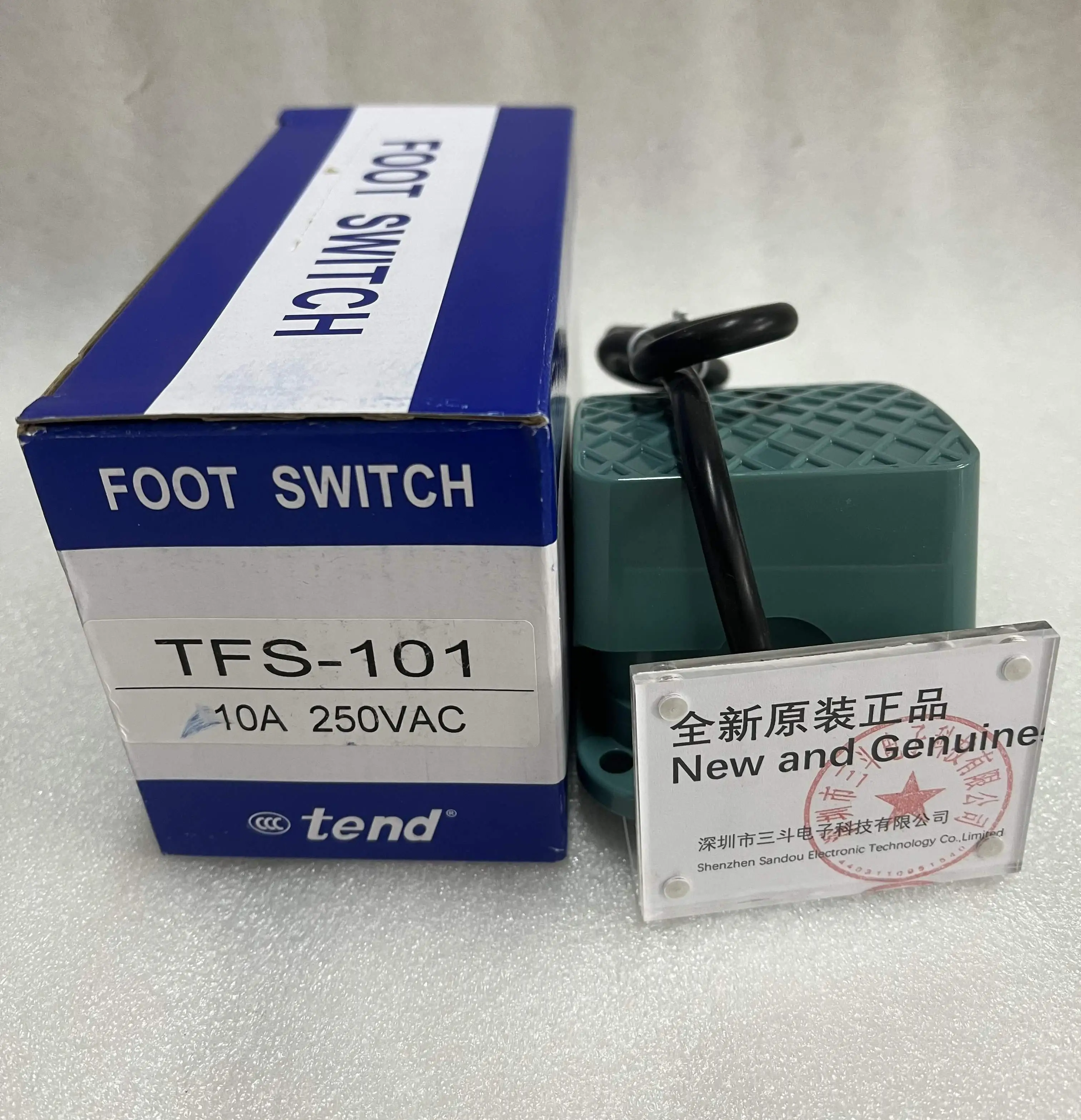 Tend Foot Switch TFS-101 Tend Foot Switch TFS-101