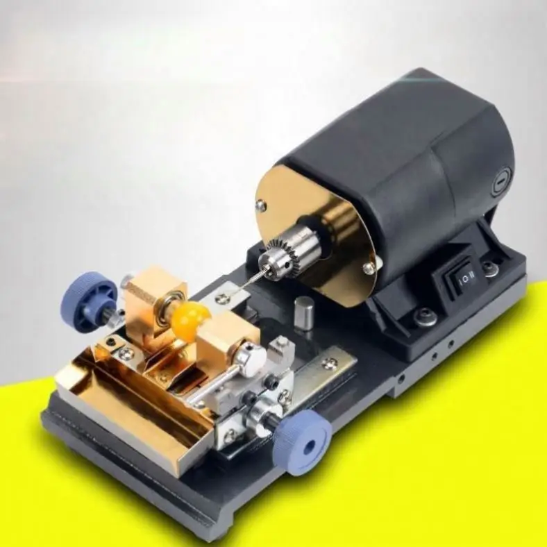 TEBAK  Pearl Drilling Machines High Power Grinding and Drilling Equipment for Shell Coral Amber Stone Jewelry Tools Metal