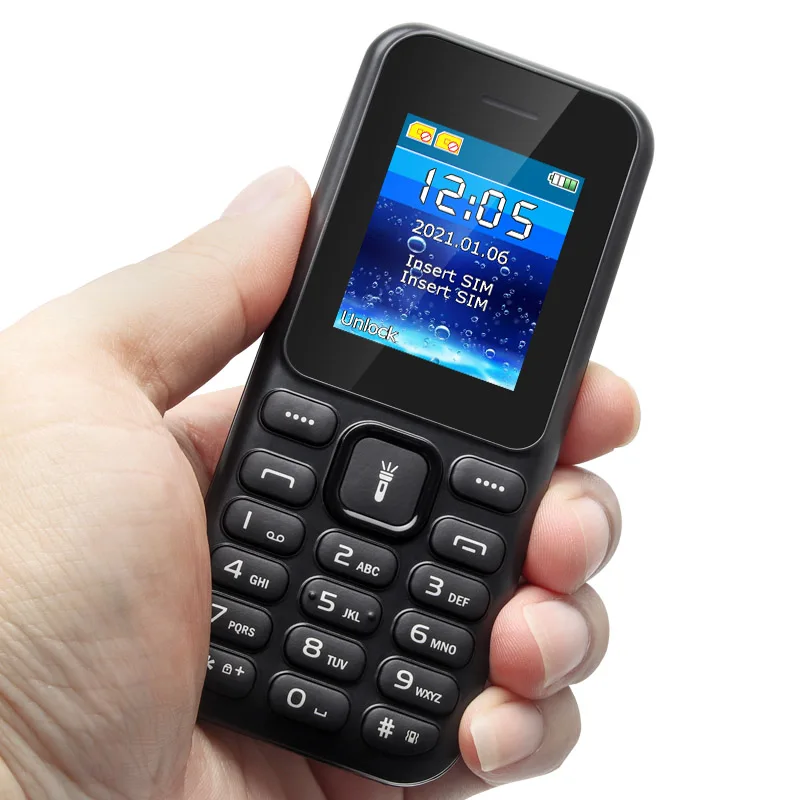 3 inch screen keypad mobile