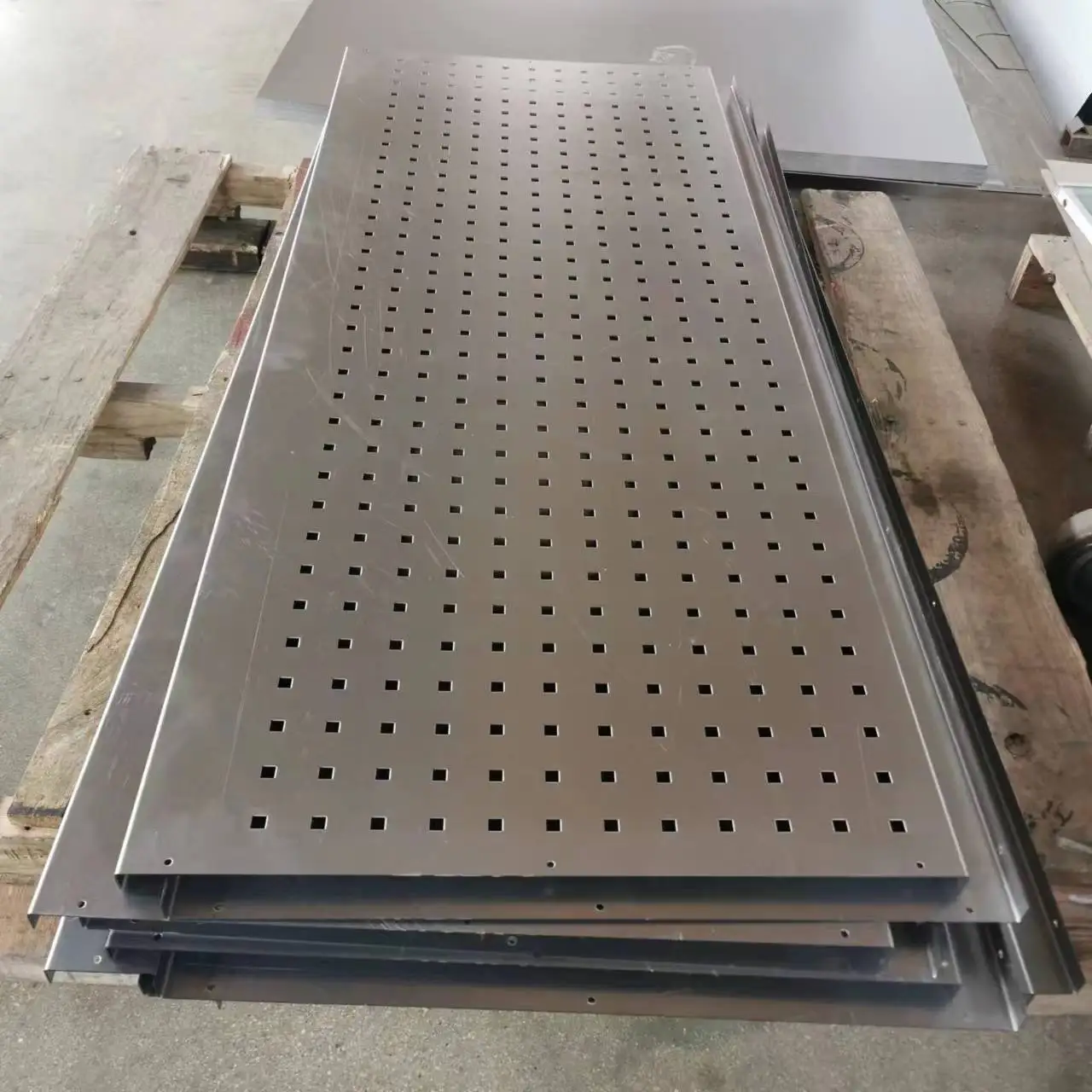 Multifunctional Punched Mesh Plate Hole Punch Steel Plate Antiskid