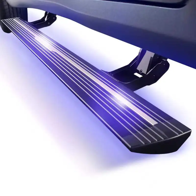 OTHER EXTERIOR ACCESSORY for Audi Q5 Q5L Color Lamp ELECTRIC SIDE STEPS Electric Pedal of LED Lamp Powered Steps