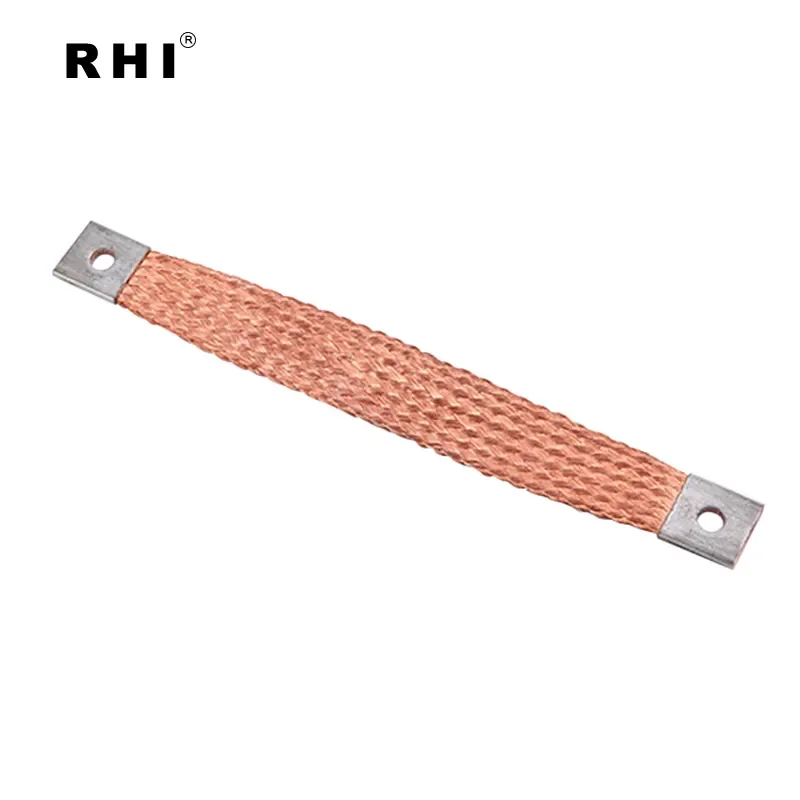 Flexible Bare Copper Wire Braided Busbar
