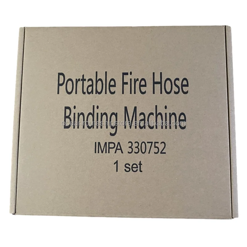 Impa 330752 Fire Hose Binding Machine Buy 330752 binding Machine fire