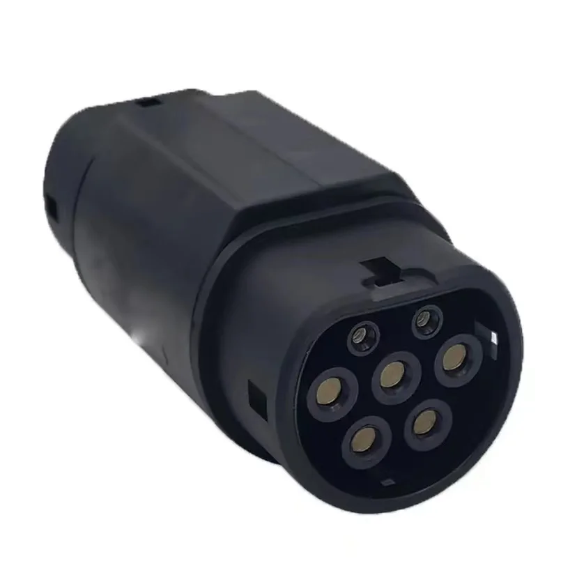 High Quality Gbt to Type2 Iec 62196 Gb/t to Type 2 Ev Adapter 32a 7.4kw ...
