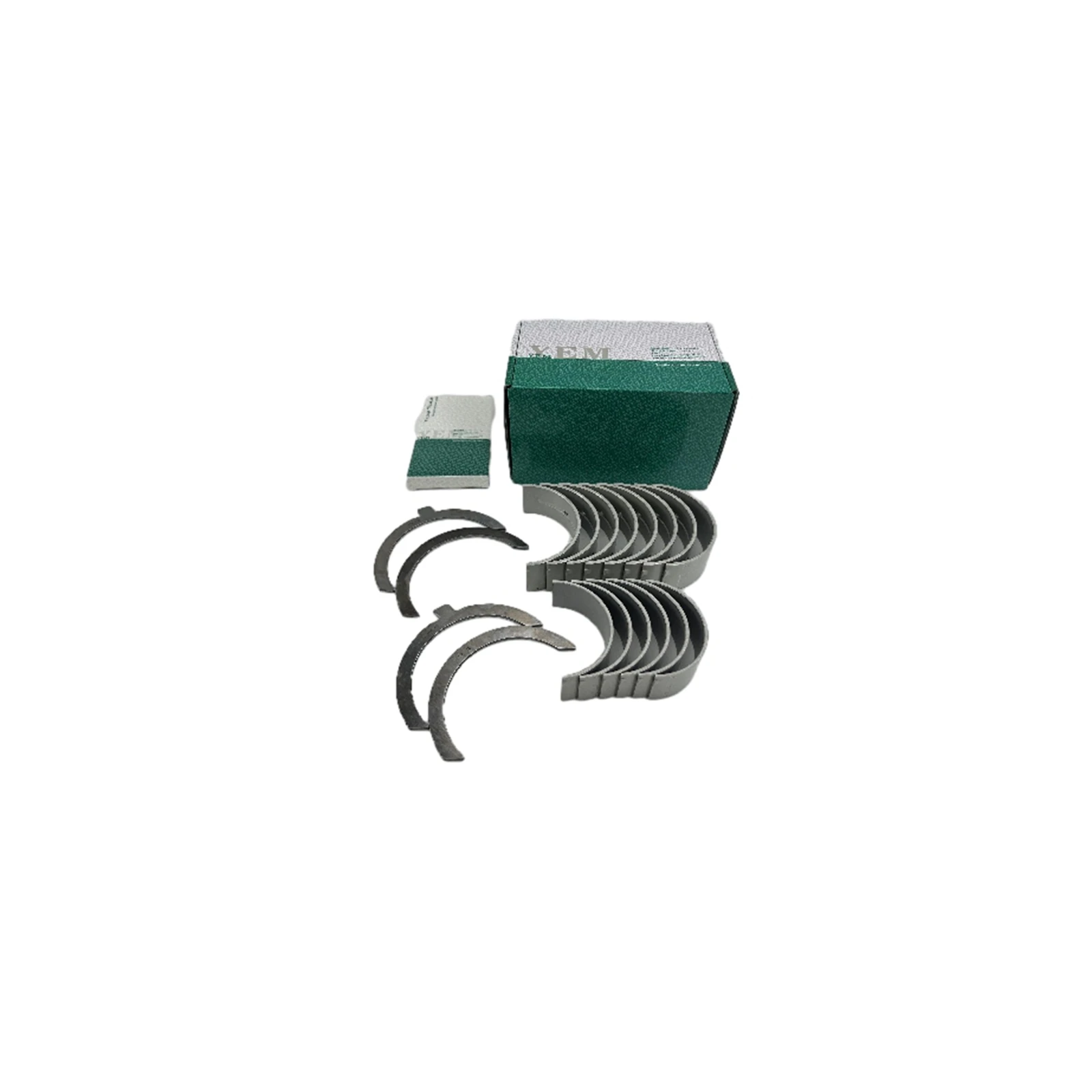 Main Bearing and Connecting Rod Bearing Kit & Thrust Washer Set D905 for Kubota Aftermarket Engine Parts