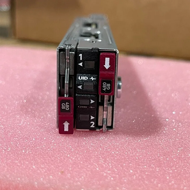 New Original P48183-B21 HPE NS204i-u Gen11 NVMe Hot Plug Boot Optimized  Storage Device 480GB Dedicated Hardware RAID