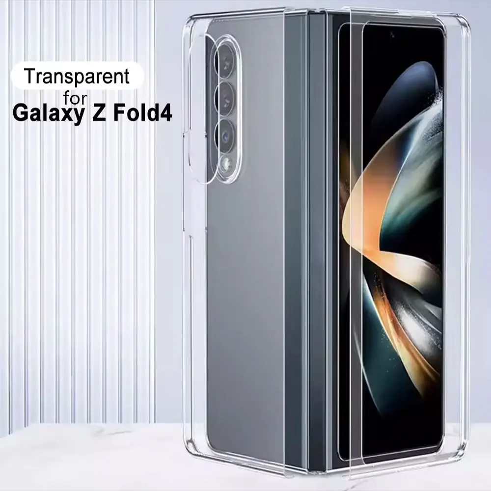 Transparent Phone Case For Samsung Galaxy Fold5 Fold4 Fold3 Z Fold2 Fold Clear Mobile Cases Sjk117 Laudtec manufacture