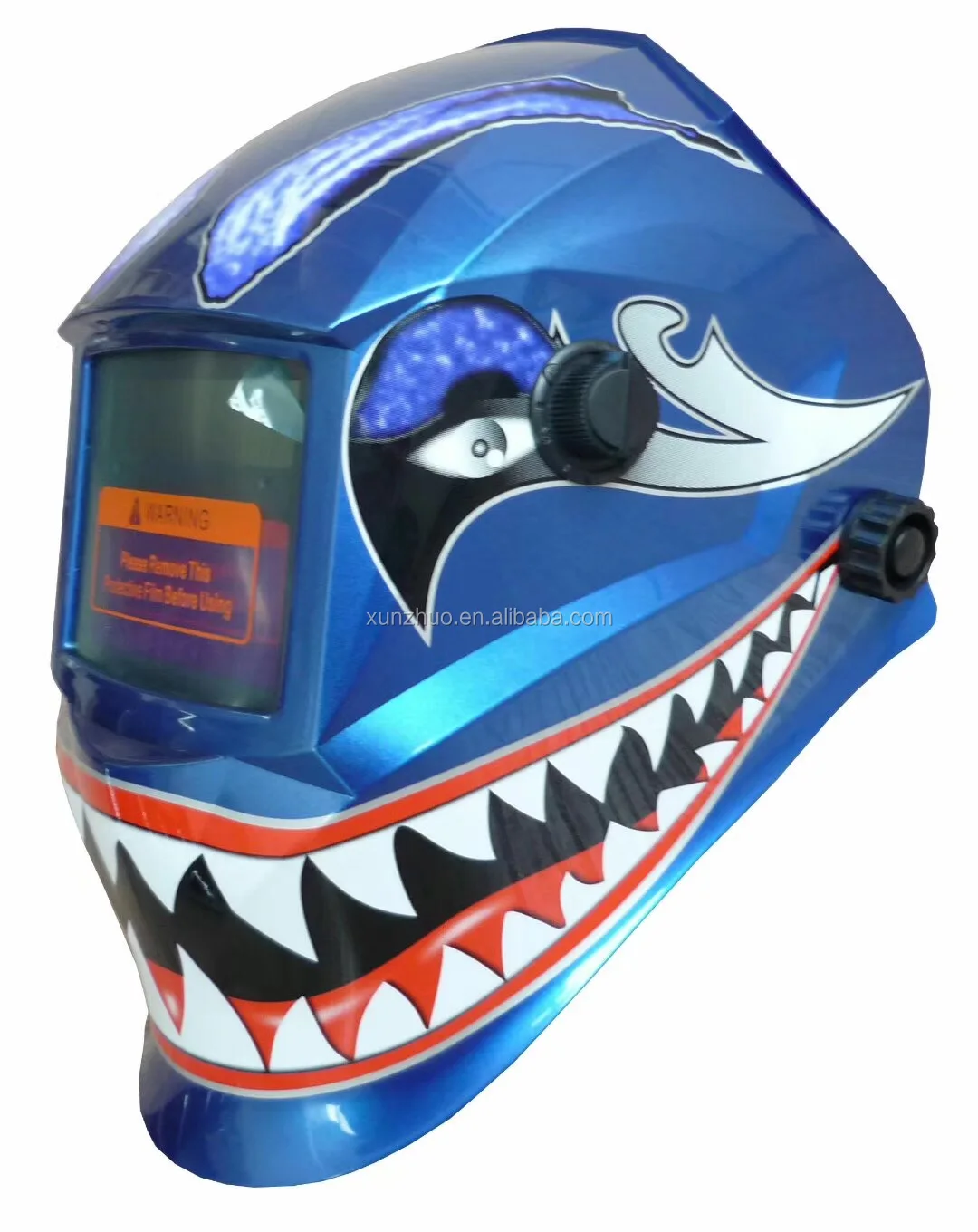 Welding Helmet 4C Lens Technology Solar Power Auto Darkening Hood True Color LCD Welder Mask Ultra Large Viewing Area Breathable