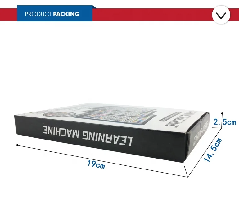 Высококачественная обучающая машина на английском и арабском языках, игрушки для обучения