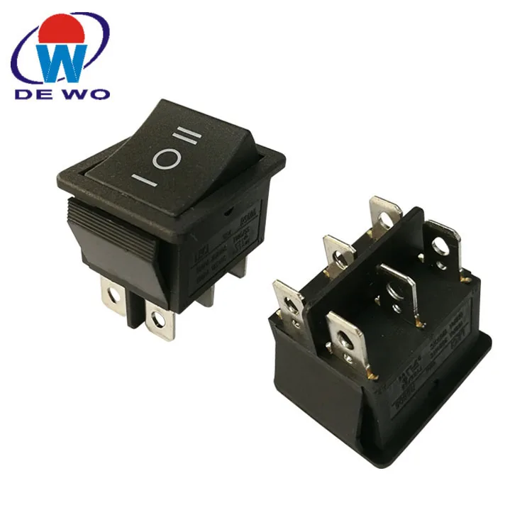 Wiring Dpdt Center Off 6 Pin Momentary 12v Mini On Off On Rocker Switch Buy 15a 125vac Double Pole Double Throw Momentary Rocker Switch Panel 12 Volt Double Pole Momentary Rocker Switch Mini