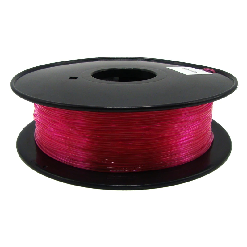 Нить для 3D-принтера, Гибкая нить из ТПУ, катушка 1,75 мм, 0,8 кг