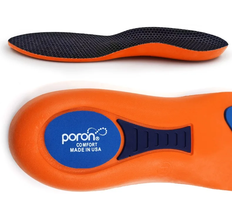 OEM China Wholesale Absorption Foot Pads Breathable Feet Arch Support Sport  Work Boots Insoles