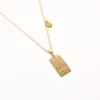 Necklace/Aries-Gold2