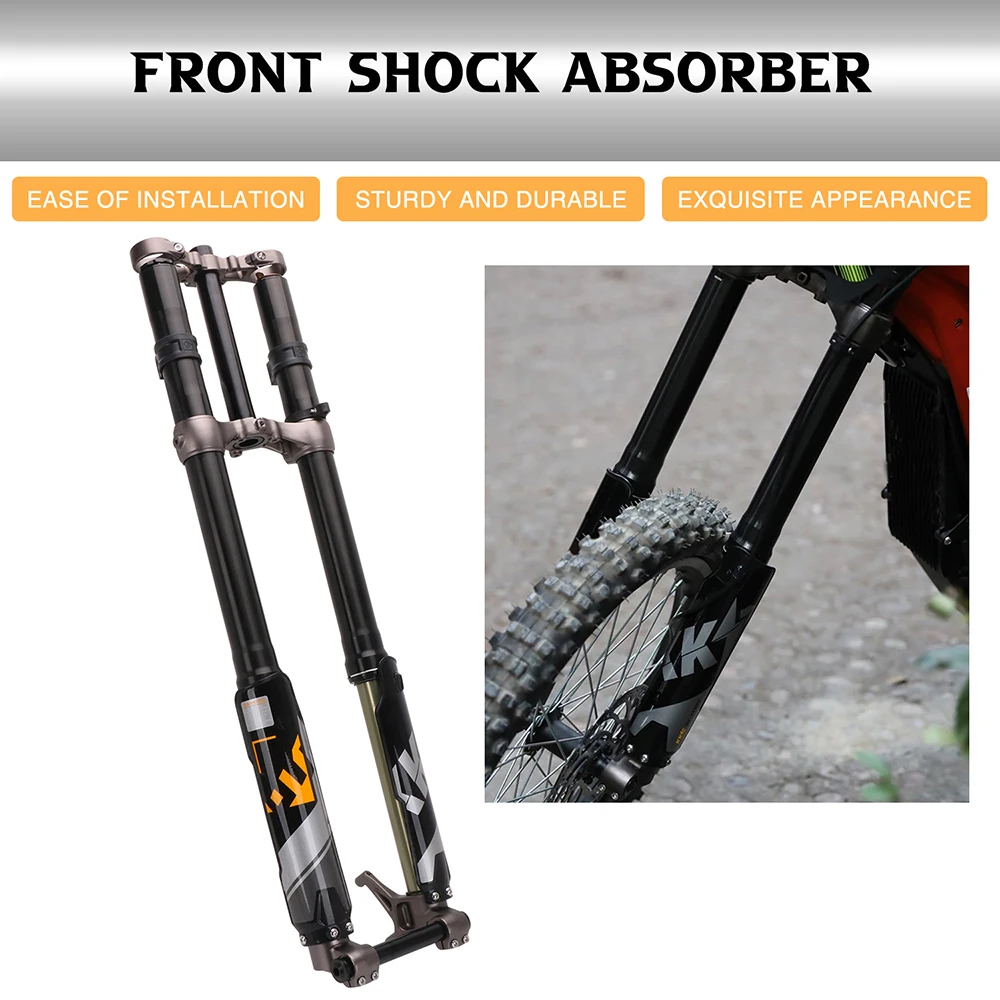 Передняя амортизационная вилка для мотоцикла JFG внедорожника CNC Light Bee X S аксессуары SURRON