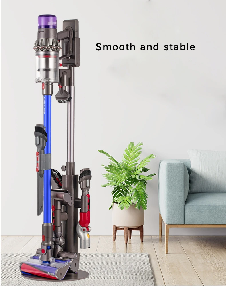 Home Vacuum Cleaner Organizer Nopunch Charging Stand Floor Hanging