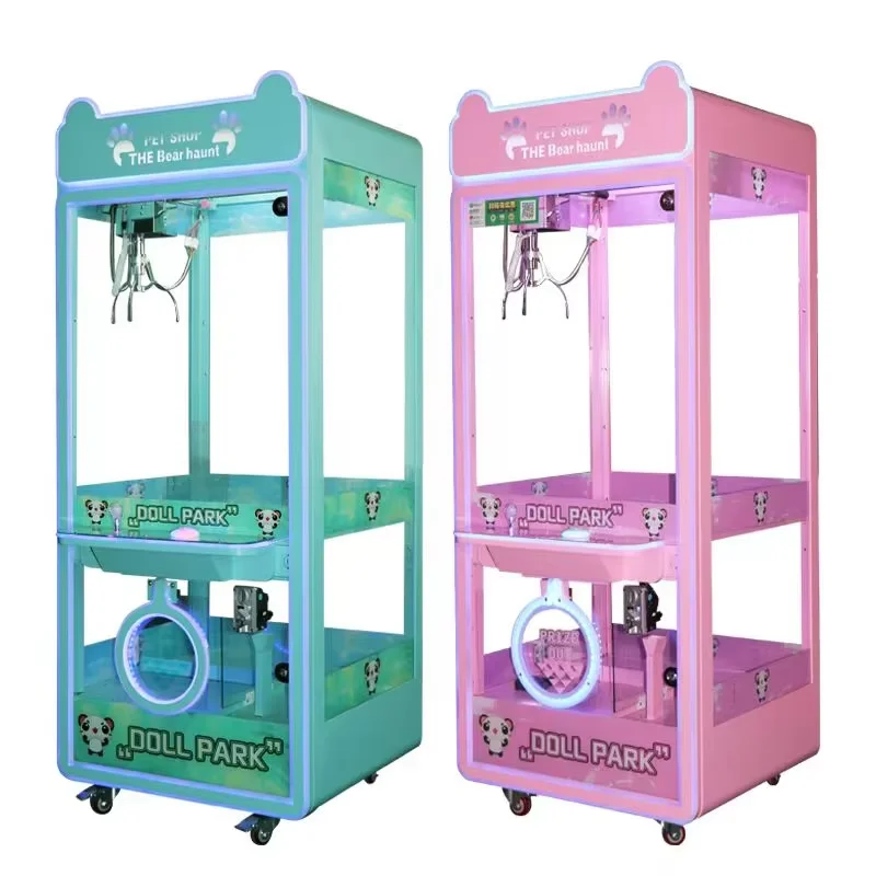 Funpark Hot Selling  Claw Crane Machine Coin Operated Game Machine for Entertainment Center details