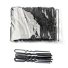 6 cm negro 50 piezas/bolsa opp