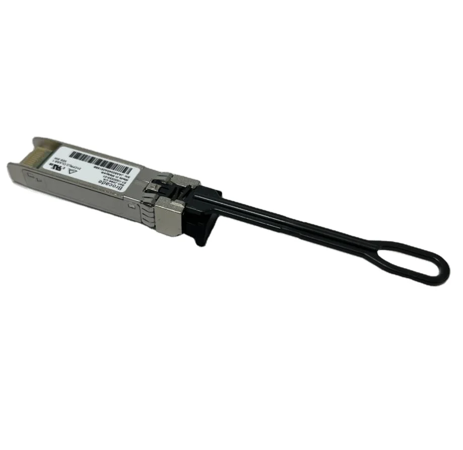 Módulo Fibra 57-1000333-01 Transceptor Óptico SFP Brocade 32GB FC - Modelo 57-1000333-01 / XBR-000212 (Usado, Probado) Repuesto Red Almacenamiento - Foto 6
