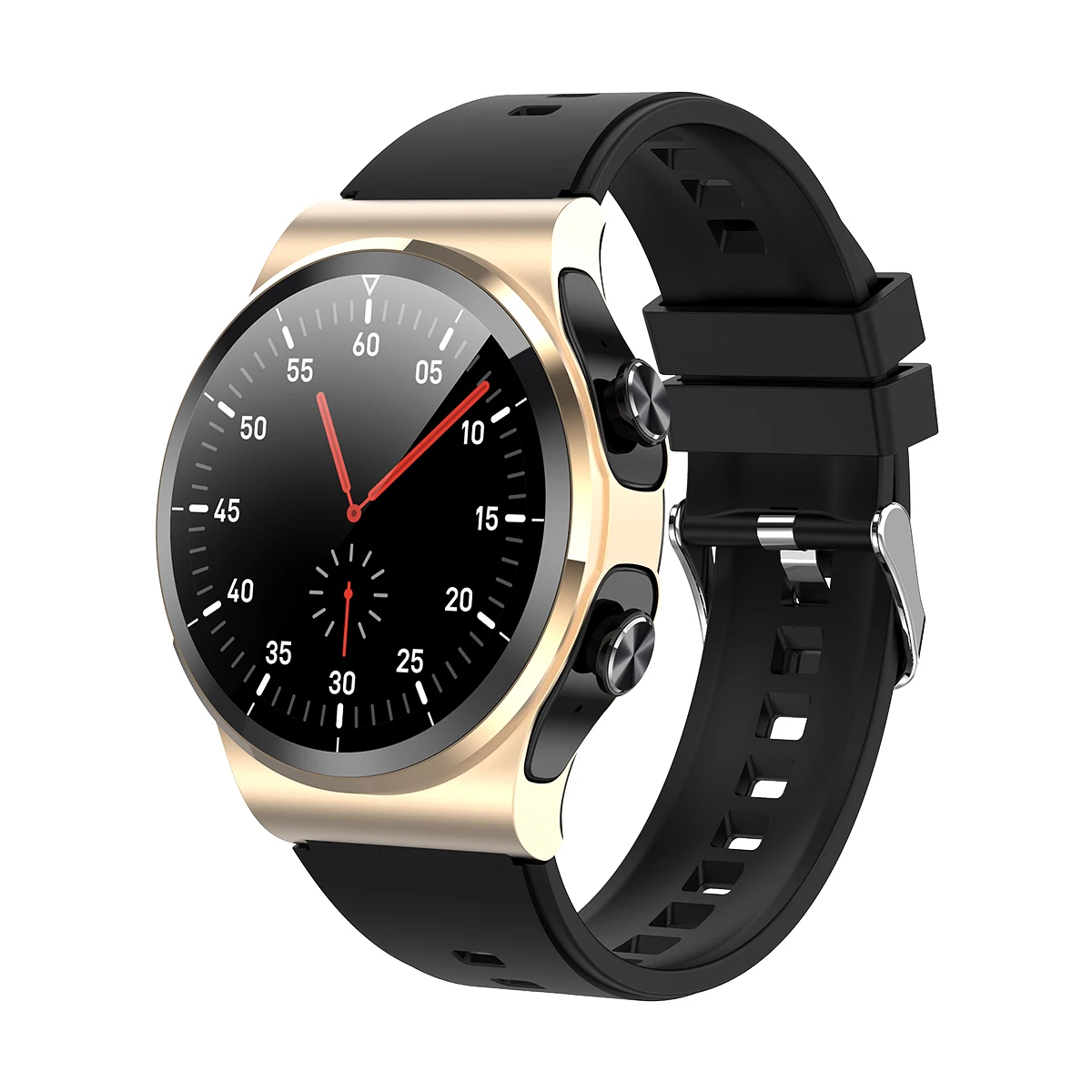 Reloj Montre Connect Universel Ip67 Smartwatch 2 in En 1 Earphone Waterproof Men Smart Watch with Calls and Tws Earbuds