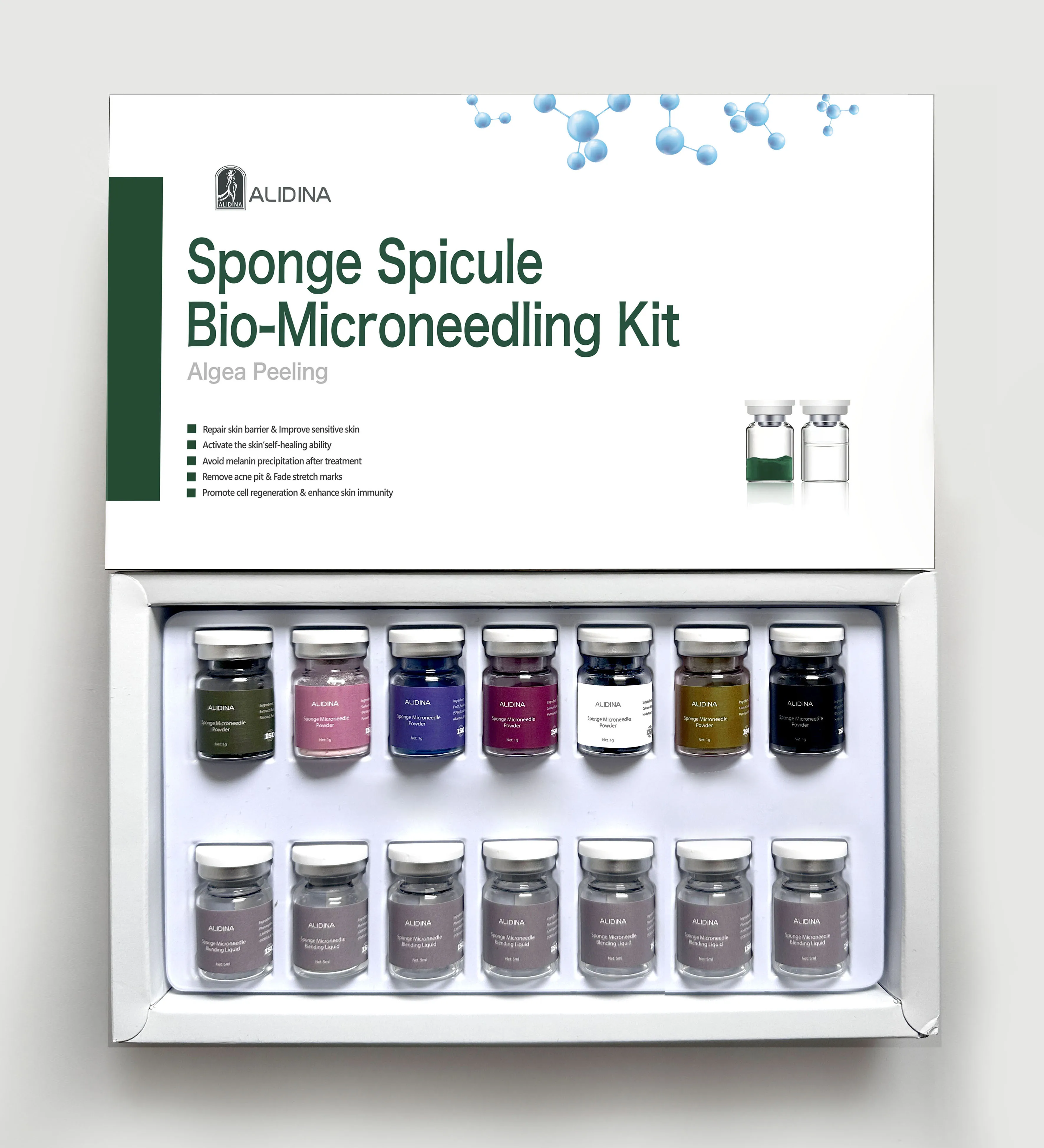 Hot Sell D 99 Sponge Microneedle/spongilla Extract Hydrolyzed Sponge