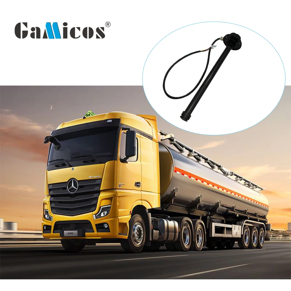 GLTV7 700mm 0~5V Cuttable Capacitive Fuel tank Level Sensor for diesel Generators