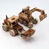 Ornamenti per modellini di auto in legno